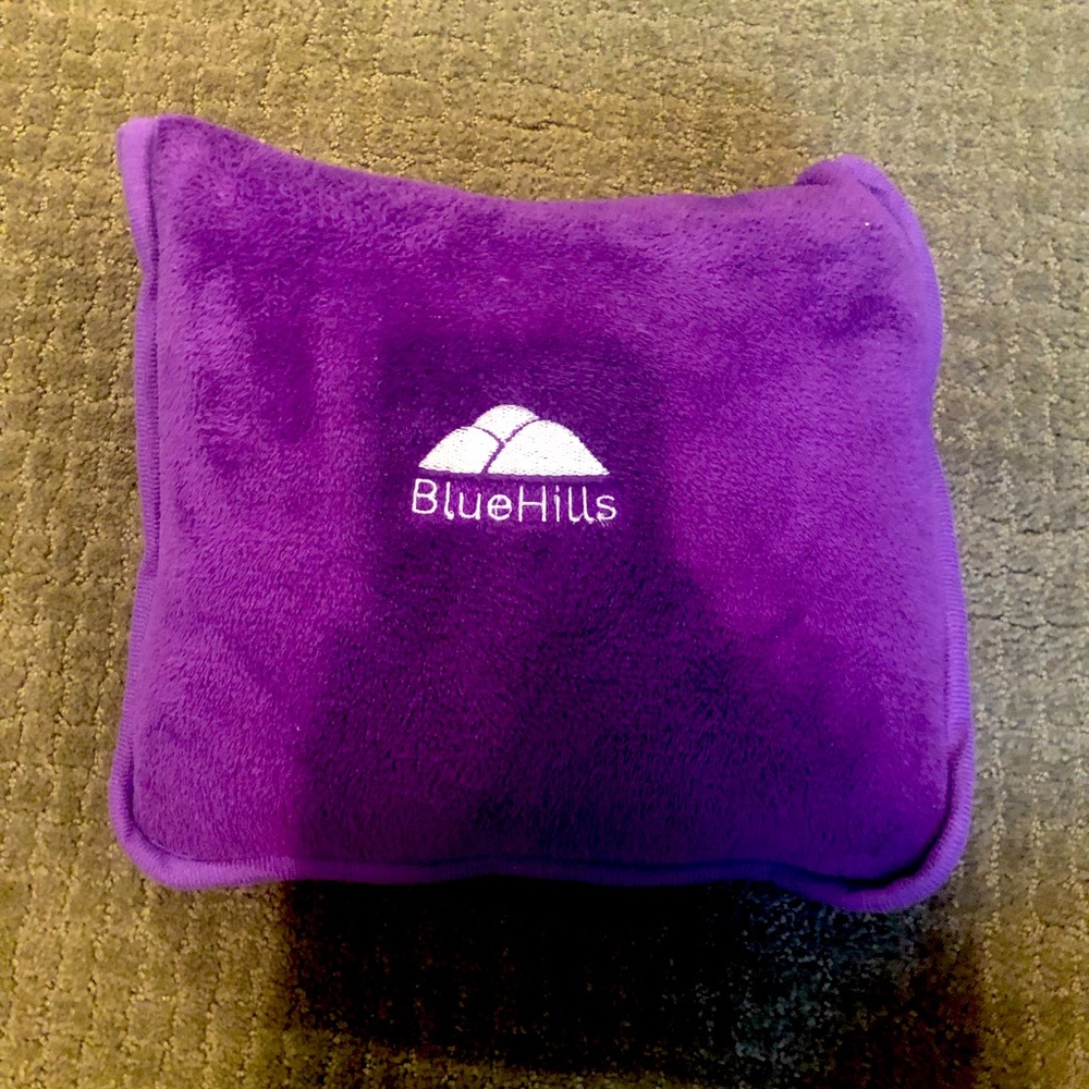 Blue Hills camping blanket